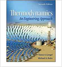 thermodynamics an engineering approach 7th